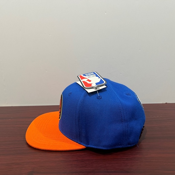 Pro Standard, Snapback Hat, Brooklyn Nets, Blue & Orange - Picture 6 of 12
